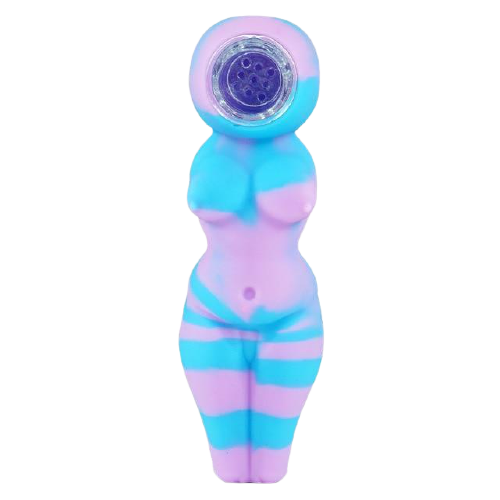 Harlequin Silicone Pipe