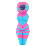 Harlequin Silicone Pipe