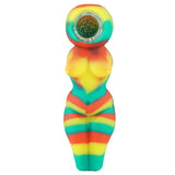 Harlequin Silicone Pipe