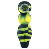 Harlequin Silicone Pipe