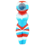 Harlequin Silicone Pipe