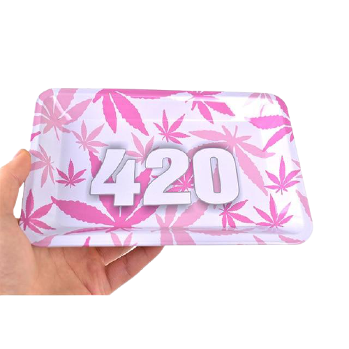 Snowcap Rolling Tray